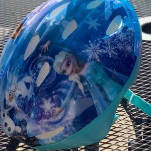 Girls Elsa Helmet